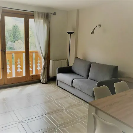 Apartmán With One Bedroom In Canillo, With Wonderful Mountain View, B